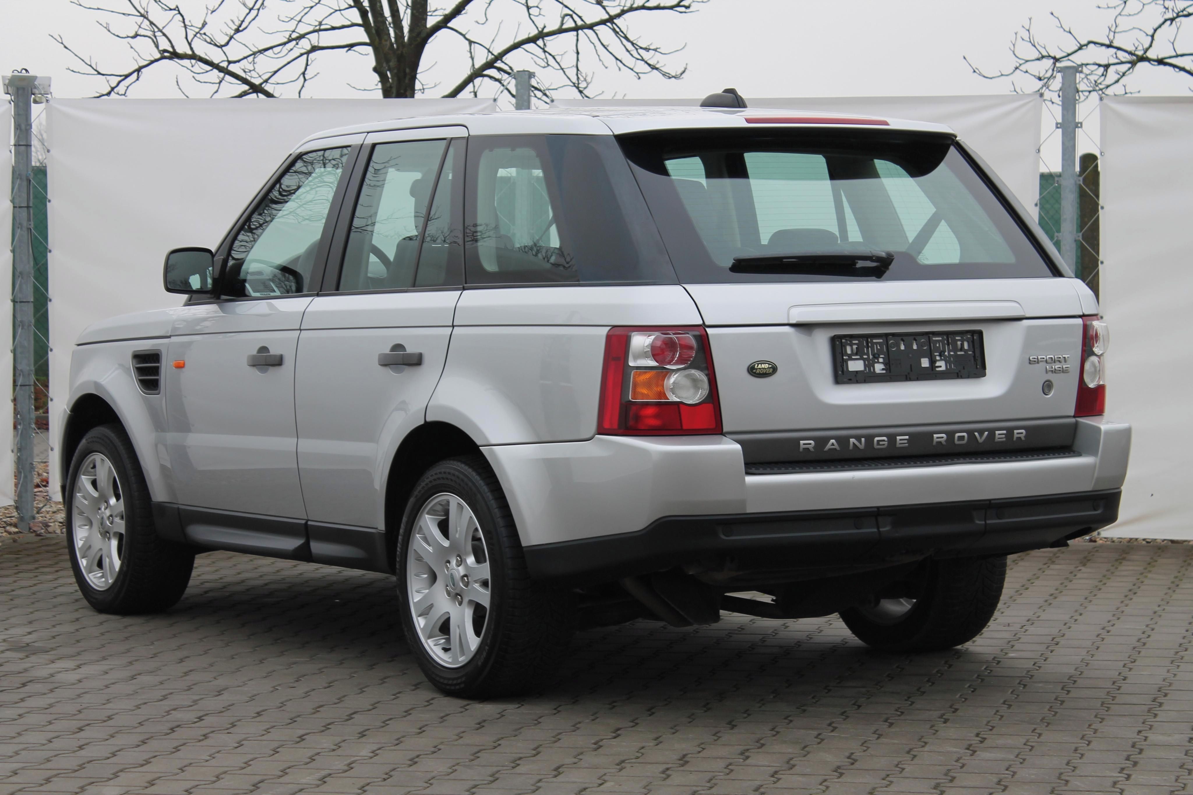 Land Rover Range Rover Sport, 2.7TDV6*140kW*HSE*PĚKNÝ STAV* - fotka 4