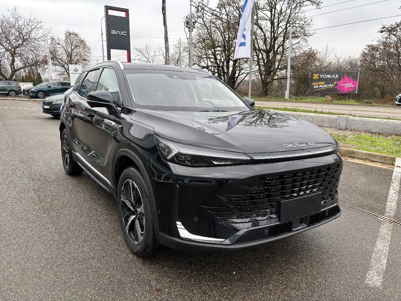 BAIC X7, automat