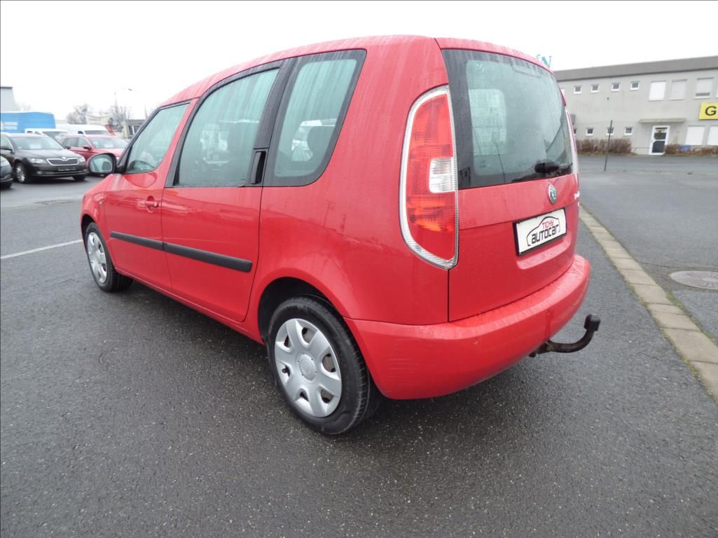 Škoda Roomster, 1,9 TDI, Digi Klima, serviska - fotka 5
