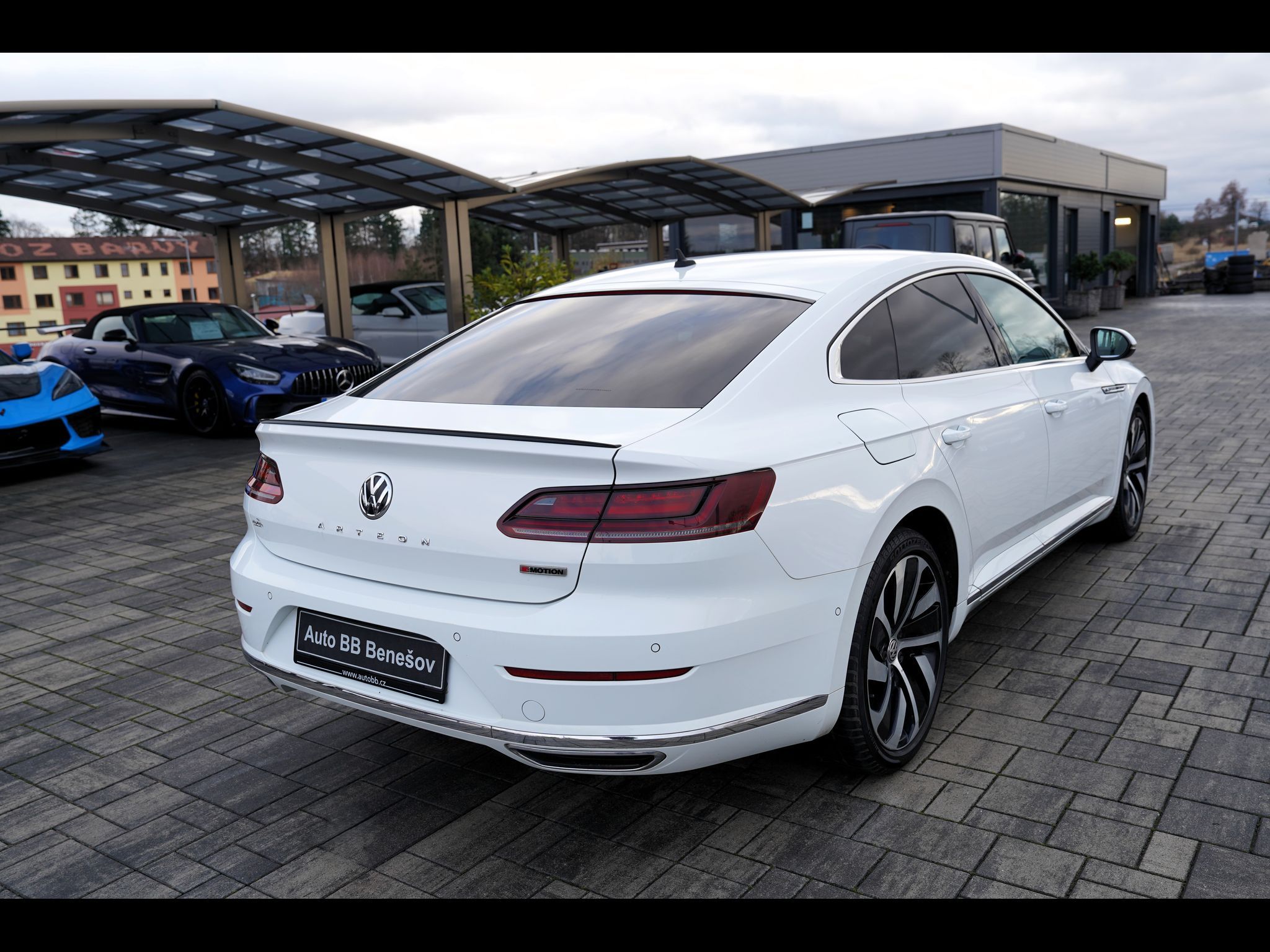 Volkswagen Arteon, 2.0 TDI/4Motion/DSG/R-line - fotka 6