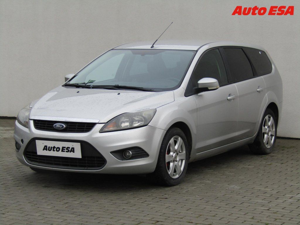 Ford Focus, 1.6TDCi,2.maj,Klima - fotka 3