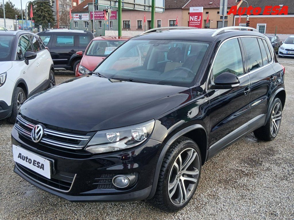 Volkswagen Tiguan, 2.0 TDi 4Motion,Sport&Style - fotka 3