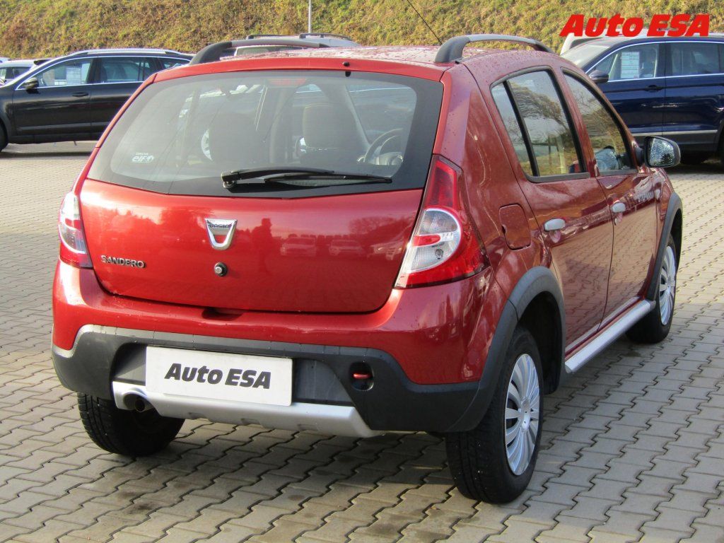 Dacia Sandero, 1.6i,AC,STK10/27 - fotka 6