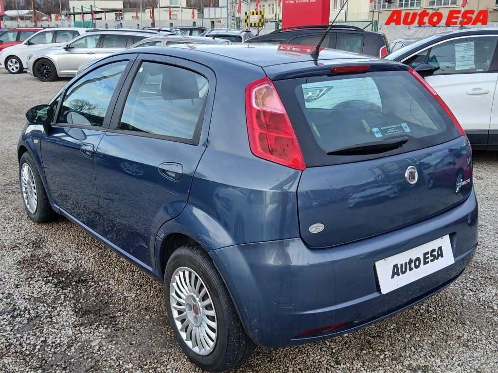 Fiat Grande Punto, 1.2i,2.maj,ČR,AC - fotka 6