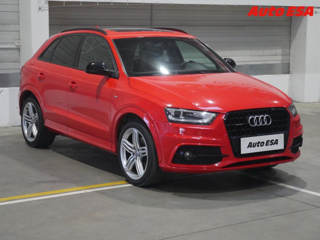 Audi Q3, 2.0 TFSI Quattro,S-line