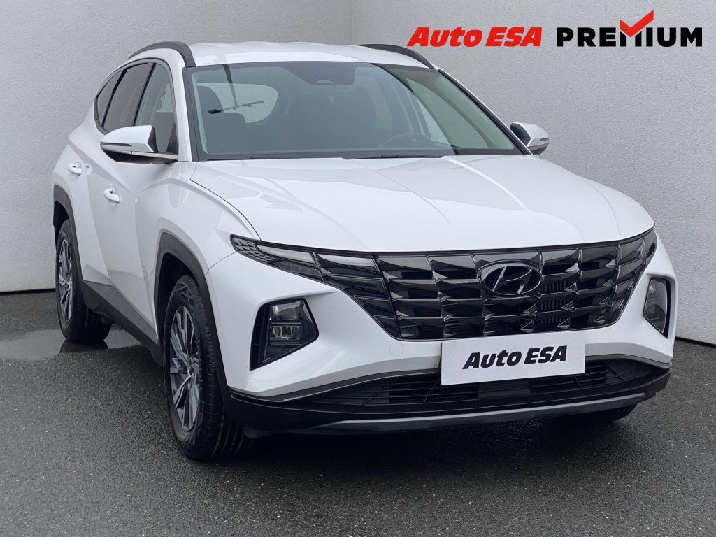 Hyundai Tucson, 1.6 T-GDi,2.maj,ČR,Smart