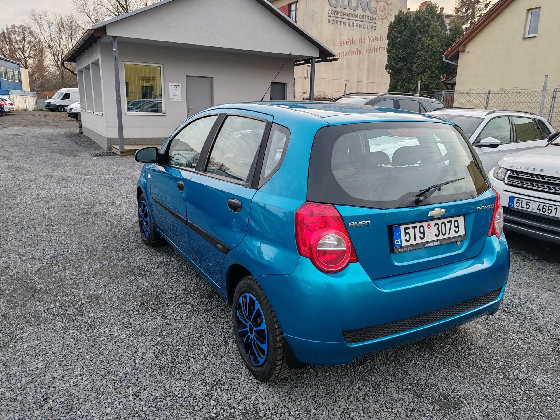 Chevrolet Aveo, 1.2 - fotka 4