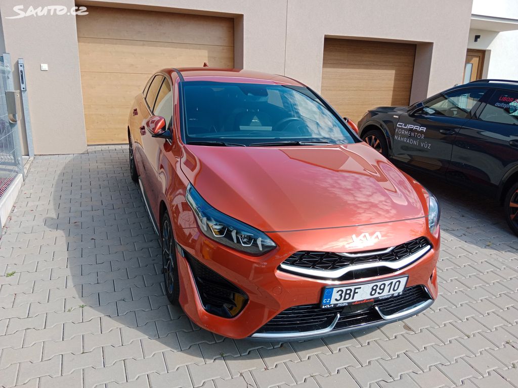 Kia ProCeed, GTline 1.5 118kW - po servisu