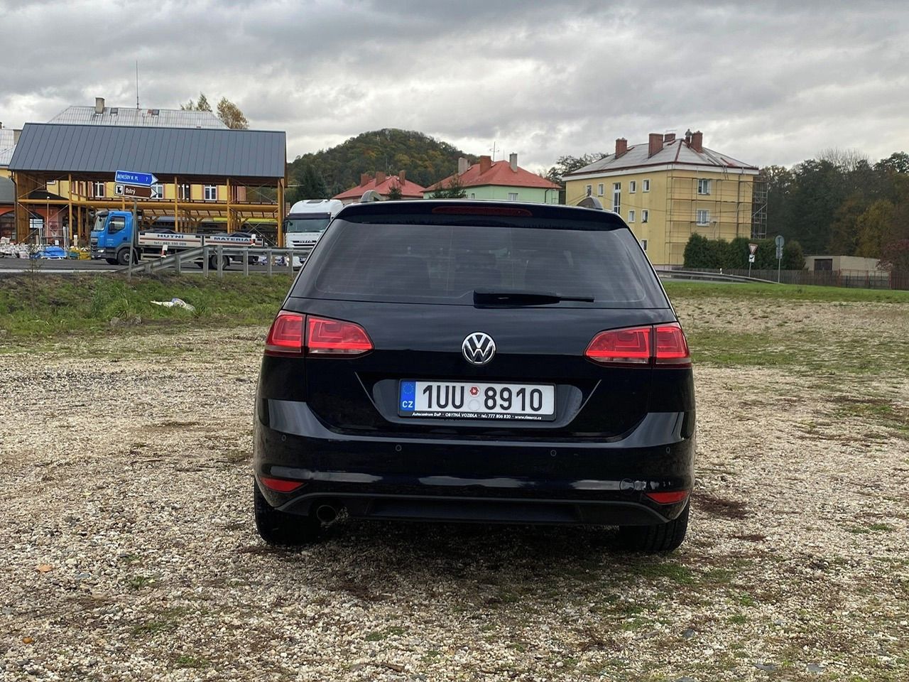 Volkswagen Golf, 1,6TDI 81kW Kombi - fotka 2