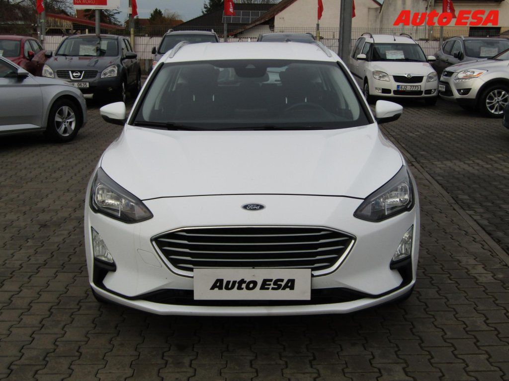 Ford Focus, 1.5TDCi,AC,park.čidla - fotka 2