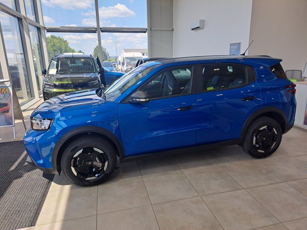 Opel Frontera, Mild-hybrid Edition 110k Aut. - fotka 4