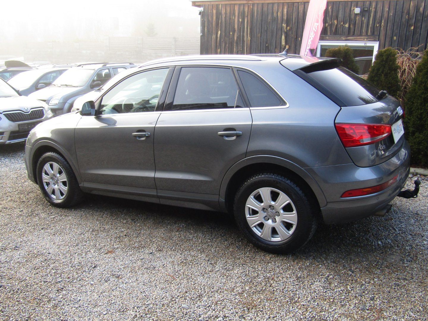 Audi Q3, 1.4 TFSI 110kW - fotka 4