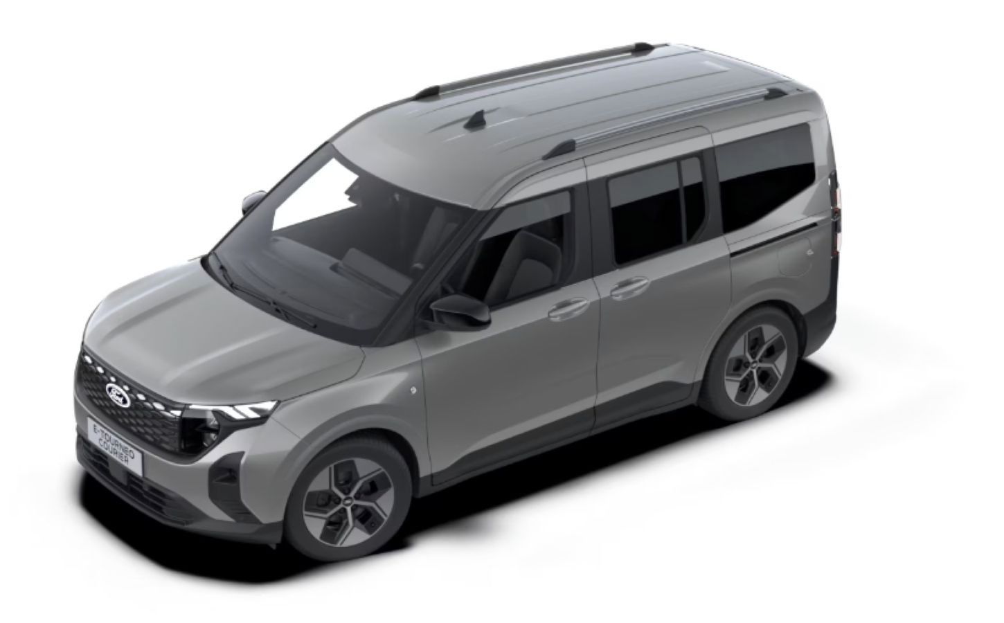 Ford Tourneo Courier, 43 kWh Titanium, L1 100kW - fotka 4