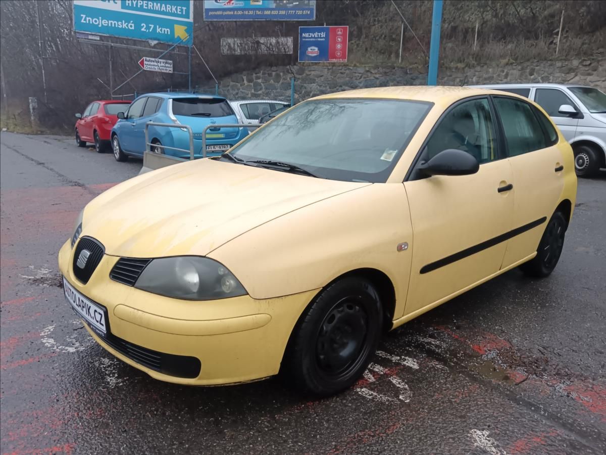 Seat Ibiza, 1,4 i Reference - fotka 4