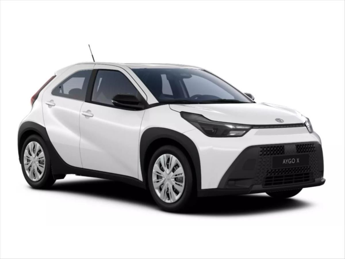 Toyota Aygo, X hybrid Active
