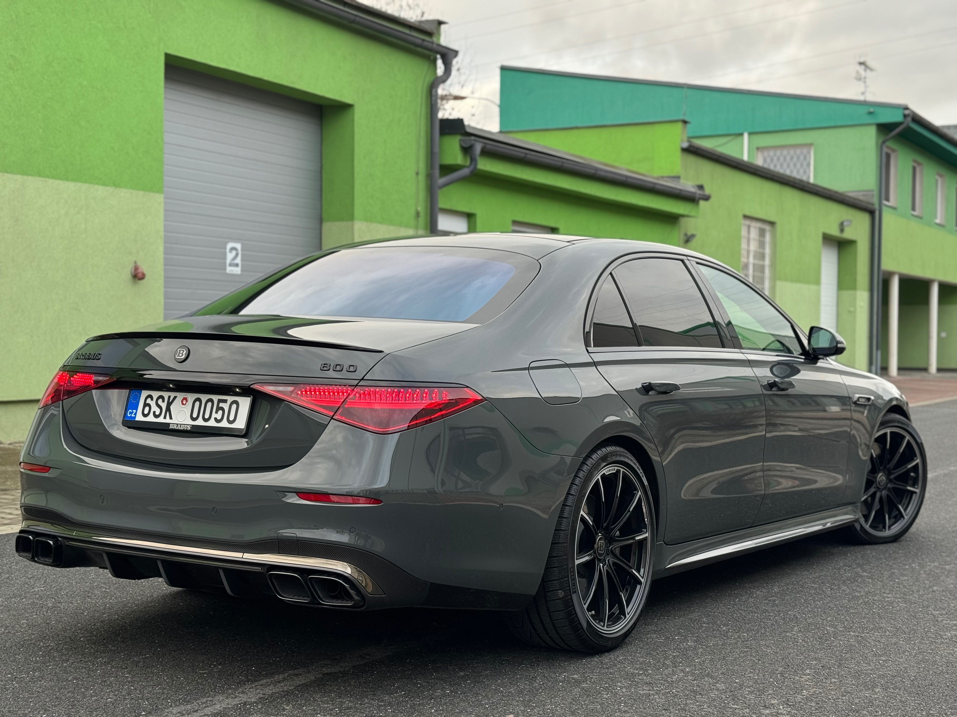 Mercedes-Benz Třídy S, 450d Manufaktur Brabus - fotka 4