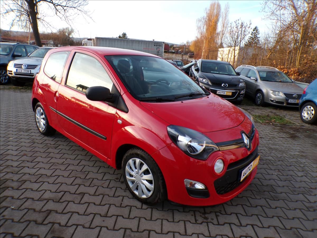 Renault Twingo, 1,2 16V-55KW