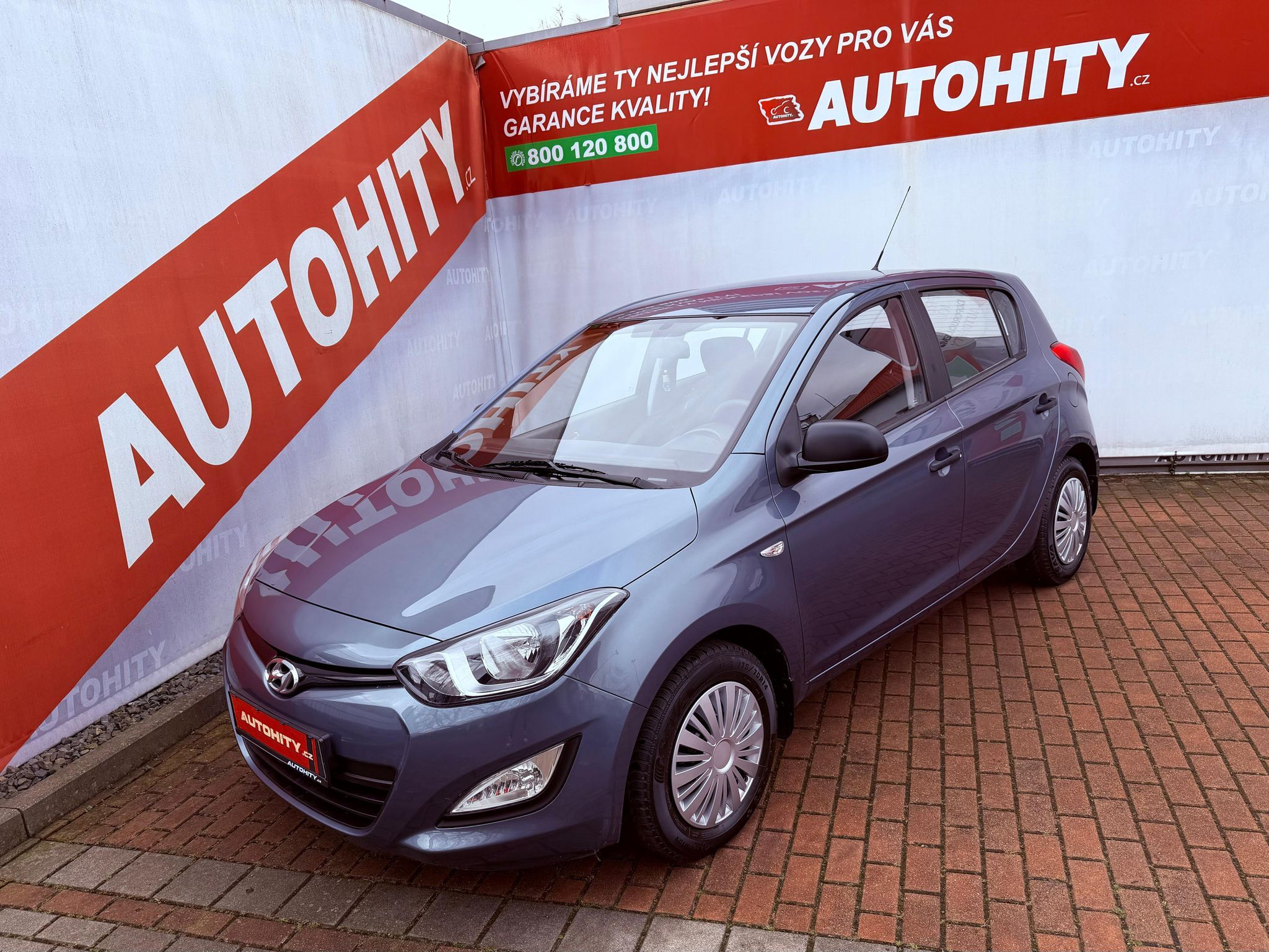 Hyundai i20, 1.2, ČR, 46 tkm