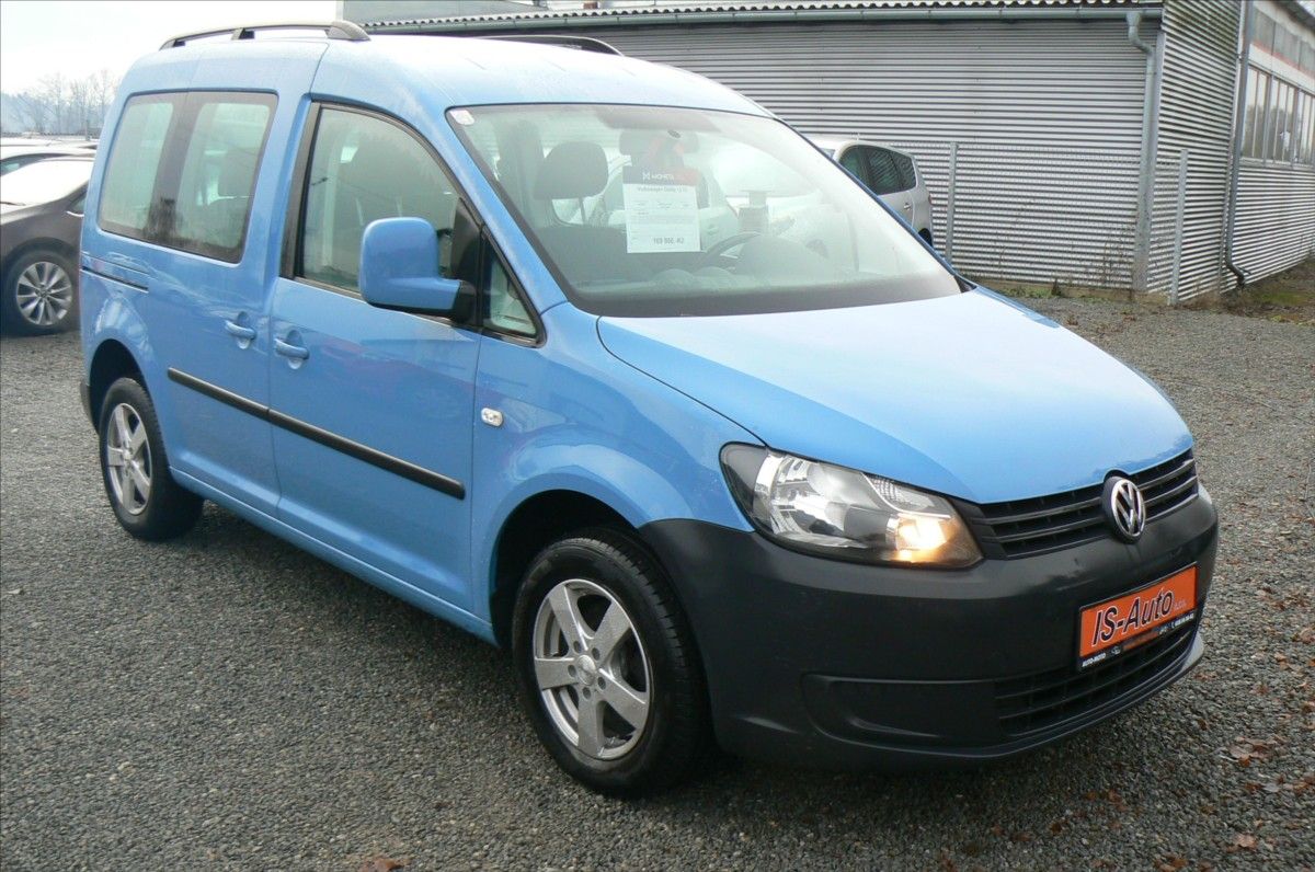 Volkswagen Caddy, 1,6 TDi - fotka 2