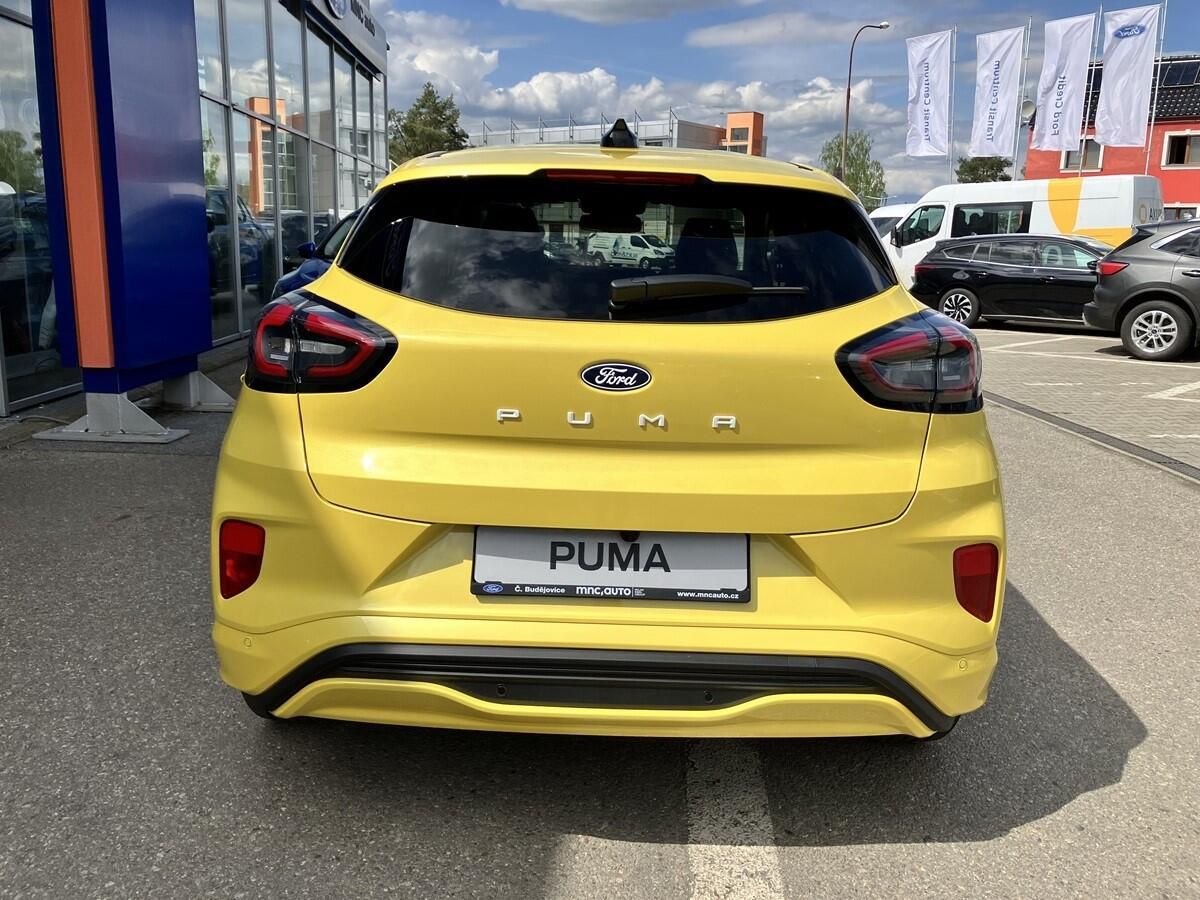 Ford Puma, Premium, 5dveřová, 43 kWh STAN - fotka 3