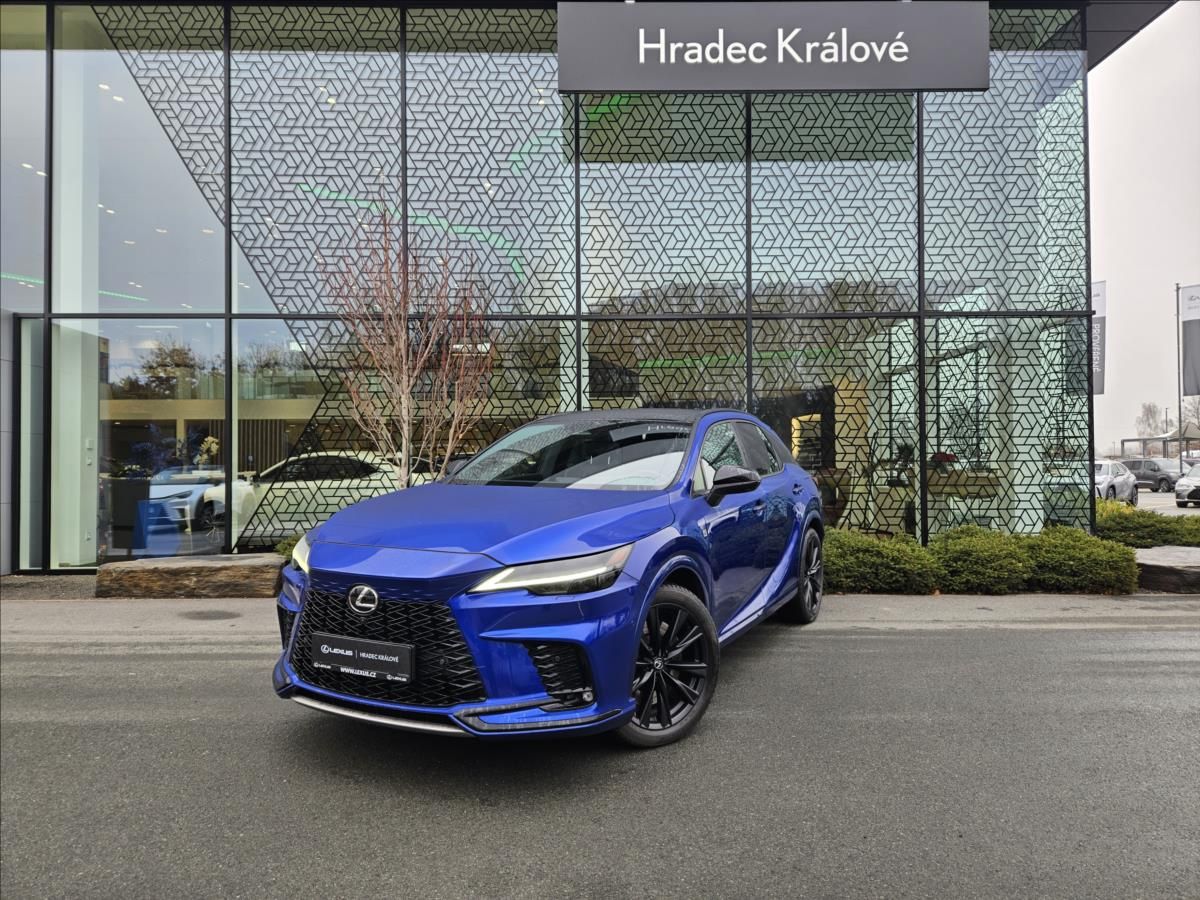 Lexus RX 500h, 2,4 F SPORT Plus Panorama