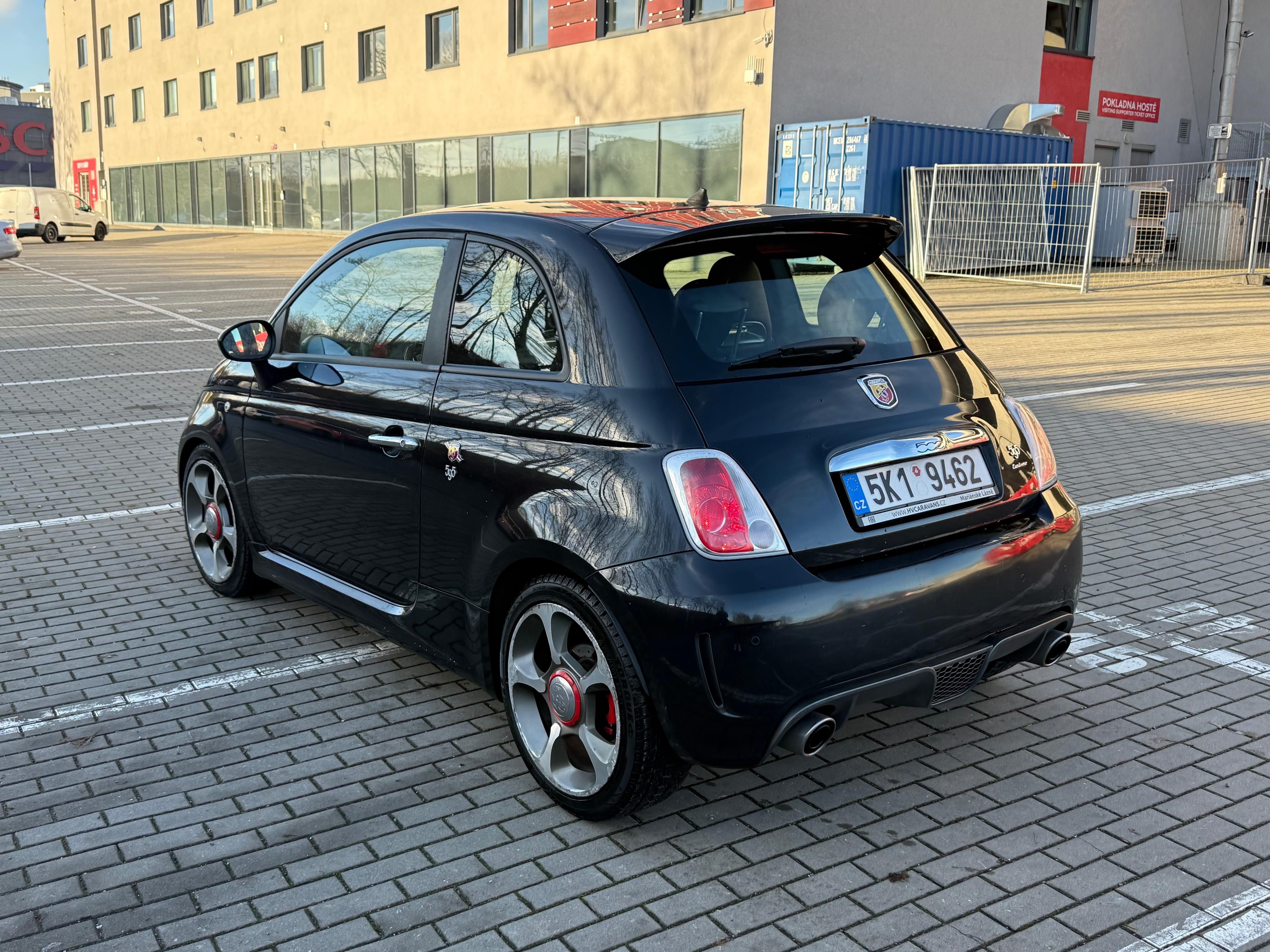 Abarth 500, 1.4T 595 turismo 103kw Automat - fotka 3