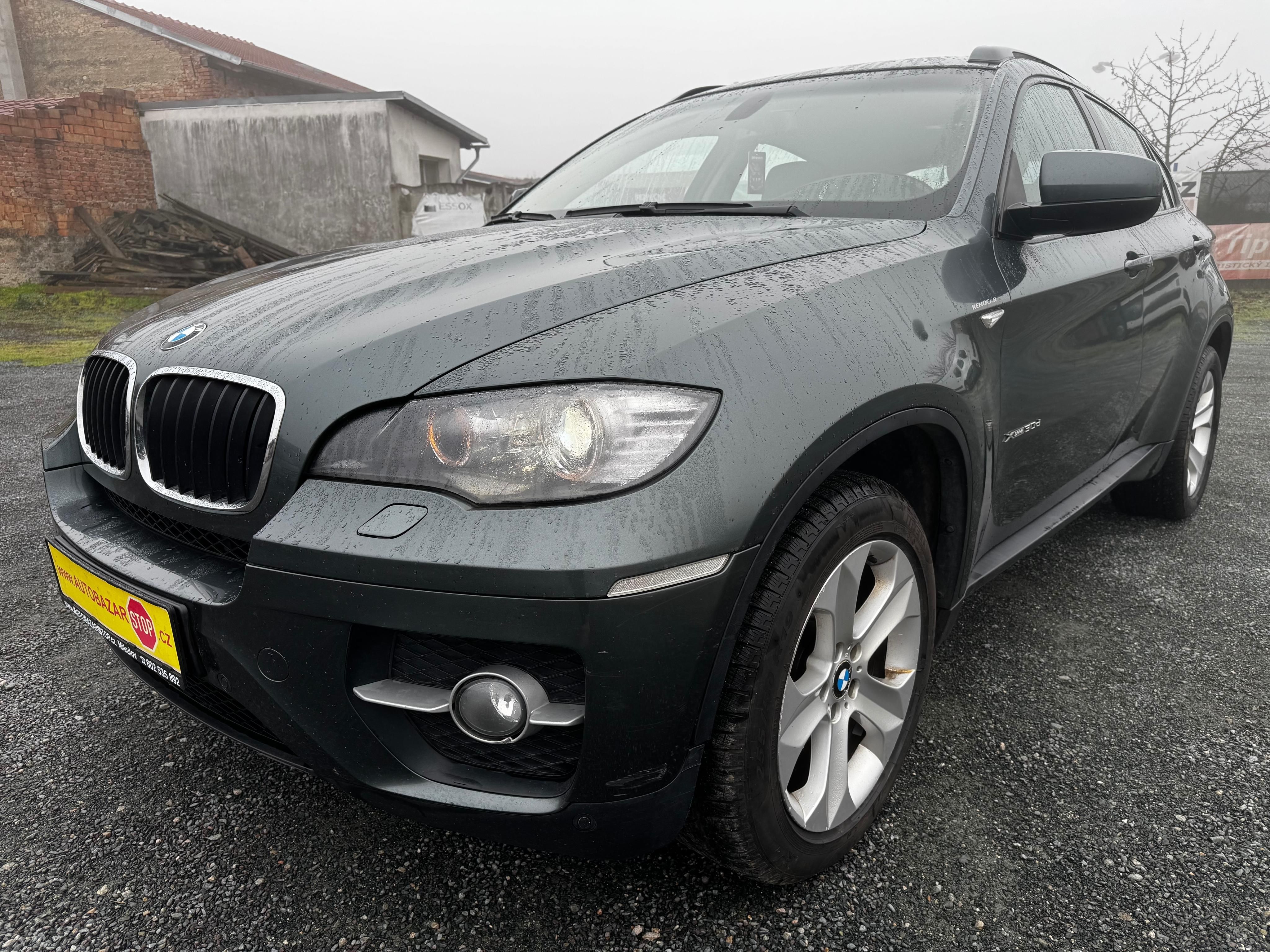 BMW X6, 3.0 XDRIVE 30D 4x4 180kW CZ - fotka 3