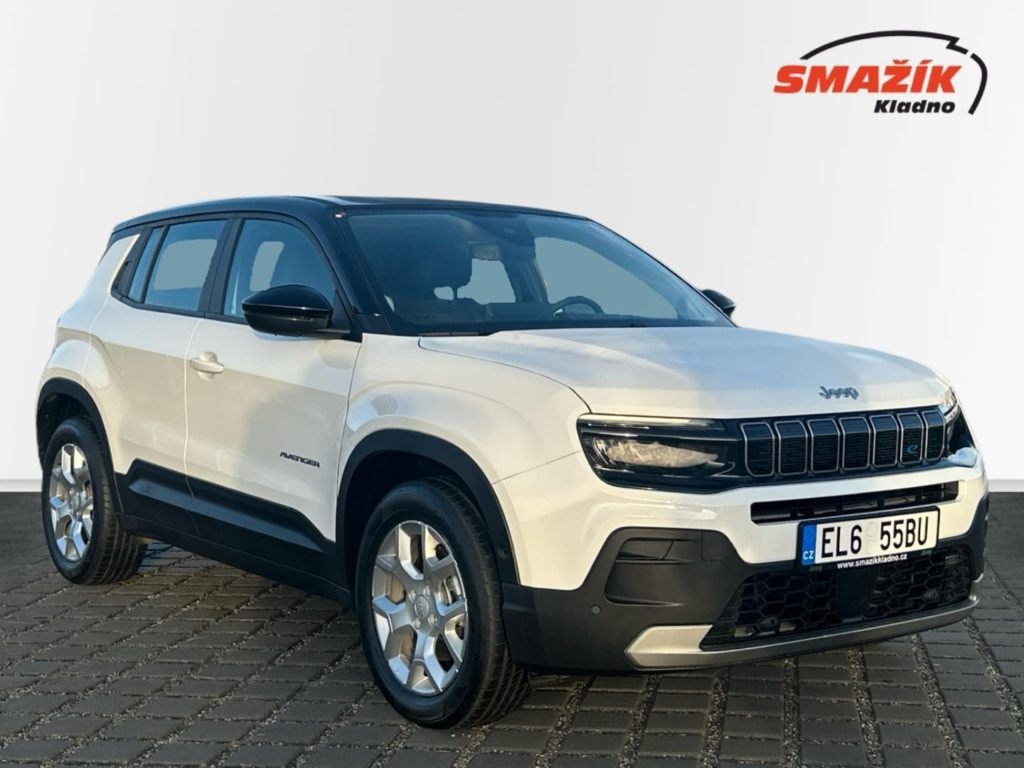 Jeep Avenger, Electric Altitude