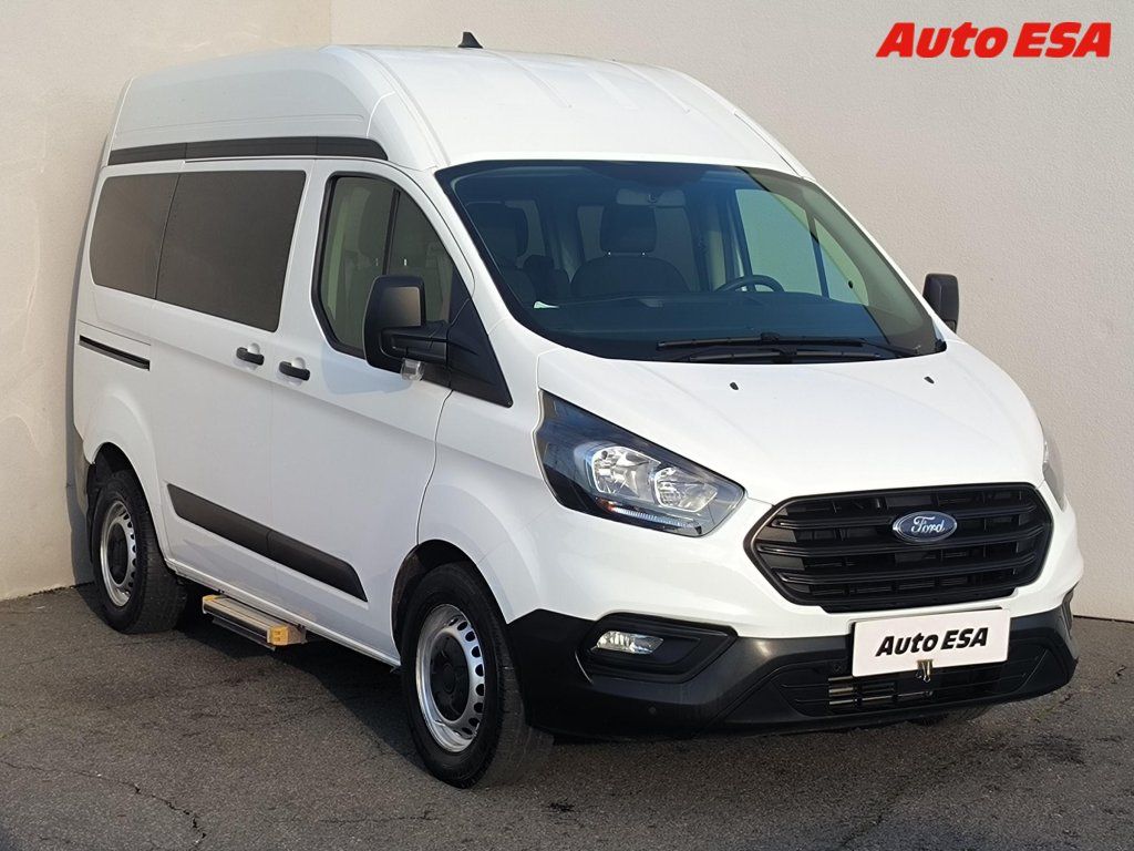 Ford Transit Custom, 2.0TDCi L1H2 9míst,AC,96kW
