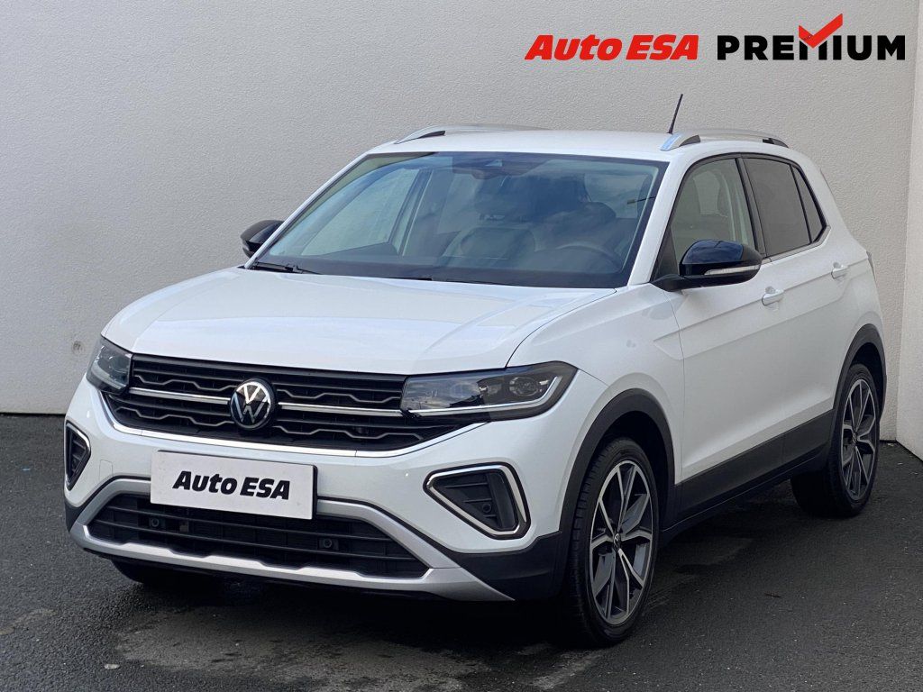 Volkswagen T-Cross, 1.0 TSi,1.maj,ČR,Style - fotka 3
