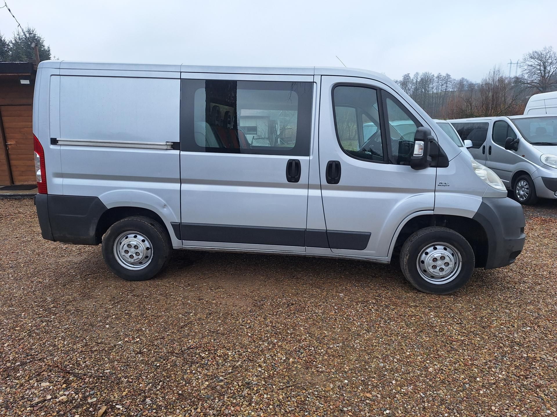 Fiat Ducato, 2.2Jtd Klima 6 míst - fotka 3
