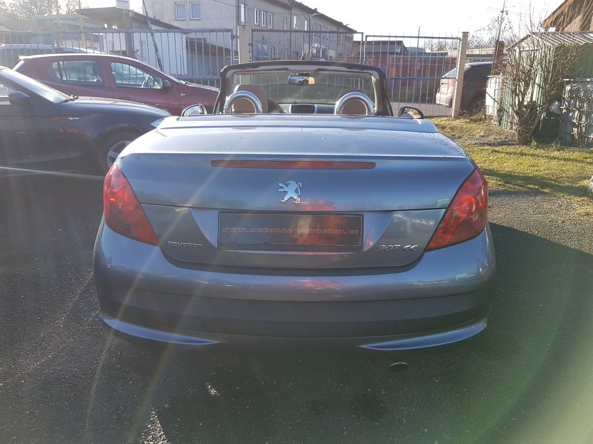 Peugeot 207, 1.6T 110KW KLIMA ESP - fotka 5