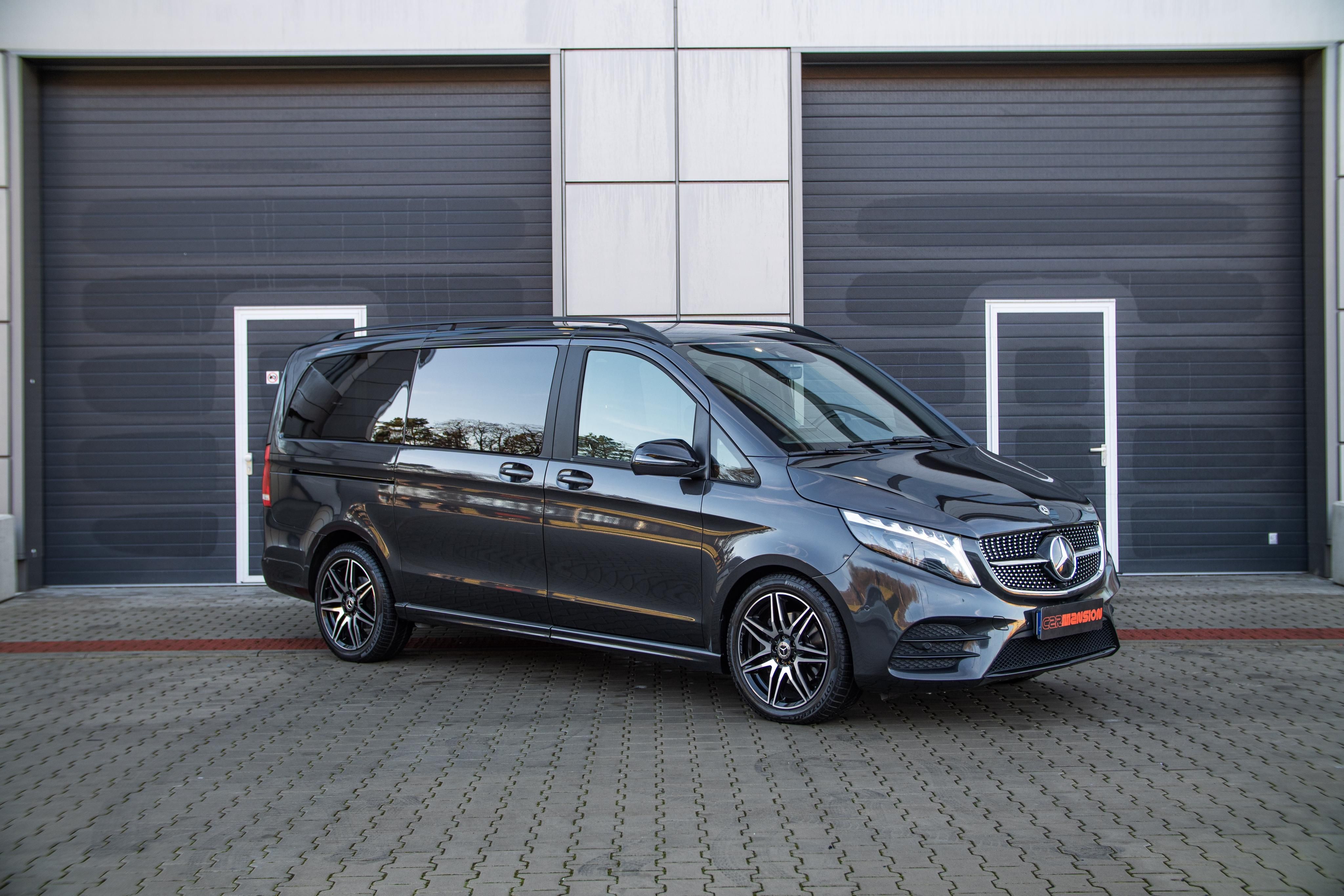 Mercedes-Benz Třídy V, 300D AMG/BRMSTR/AIRMATIC/NIGHT - fotka 5