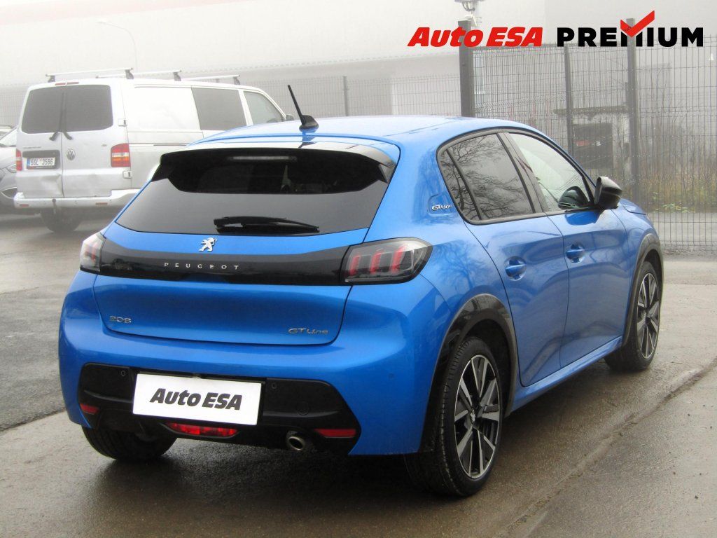 Peugeot 208, 1.2PT,GT Line - fotka 4