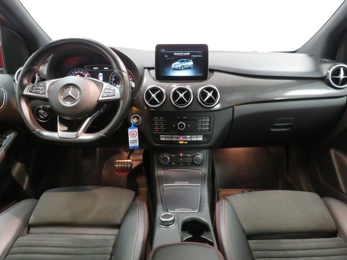 Mercedes-Benz Třídy B, 2.0 155kW 4MATIC DCT - fotka 5