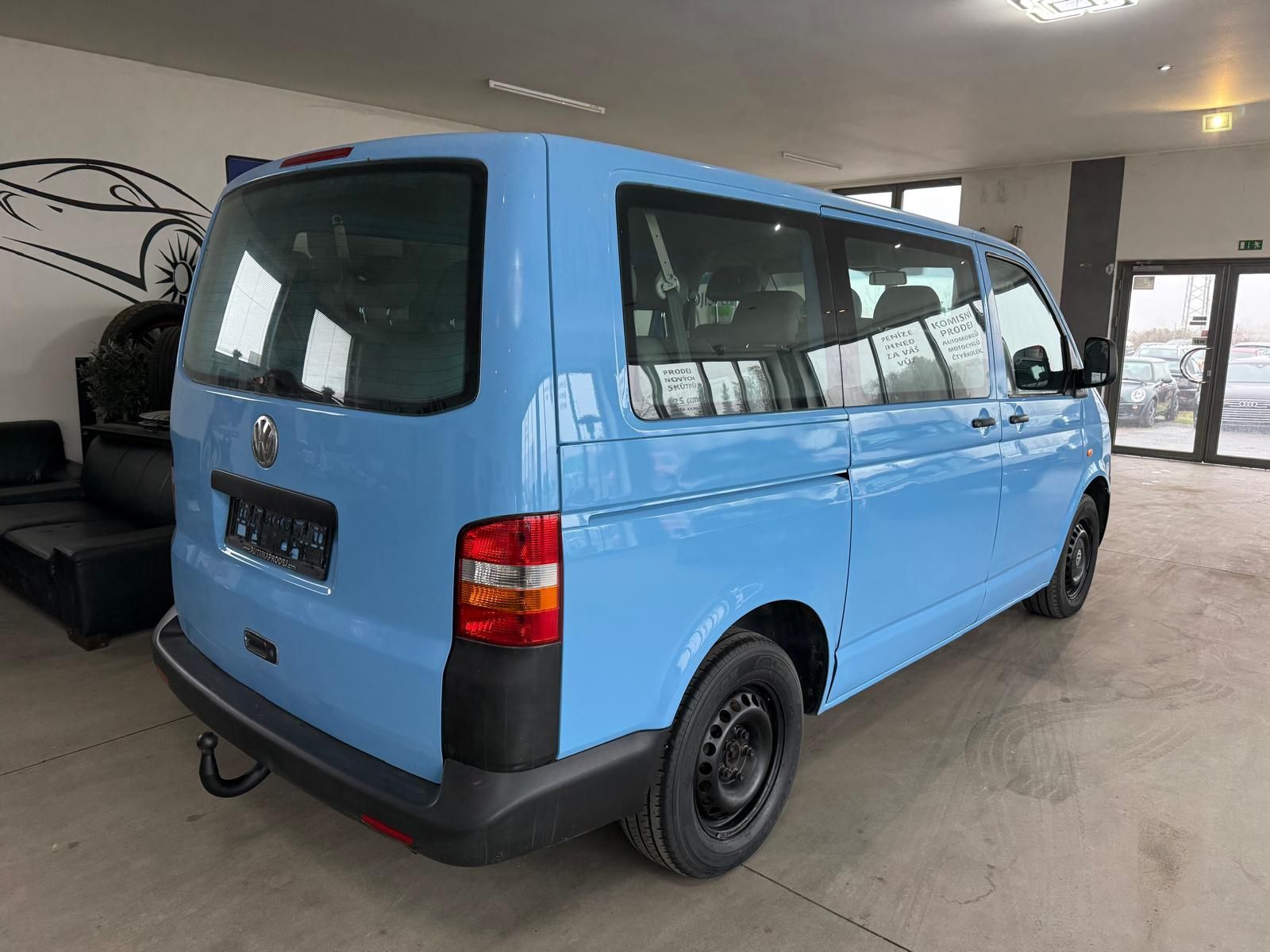 Volkswagen Transporter, 4X4, KLIMA, TAŽNÝ, 9-MÍST - fotka 4