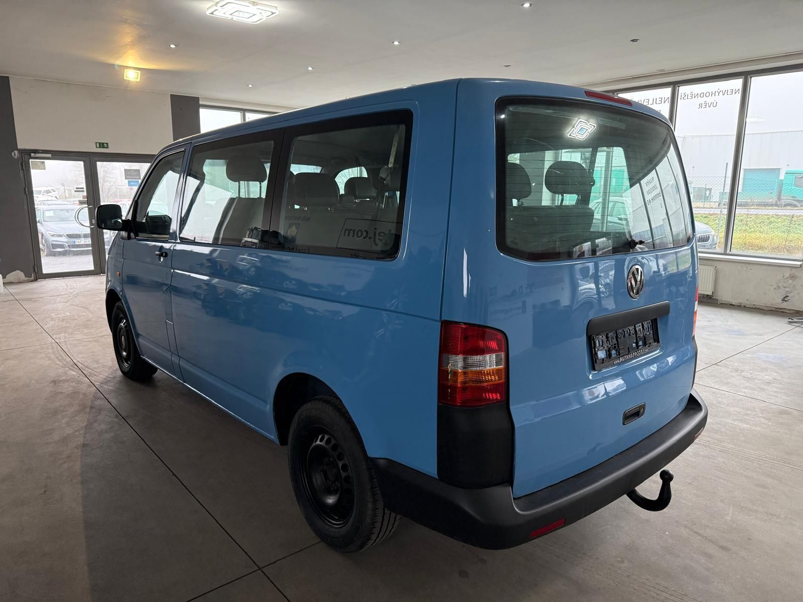 Volkswagen Transporter, 4X4, KLIMA, TAŽNÝ, 9-MÍST - fotka 3