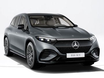 EQS 500 4MATIC SUV Electric Ar