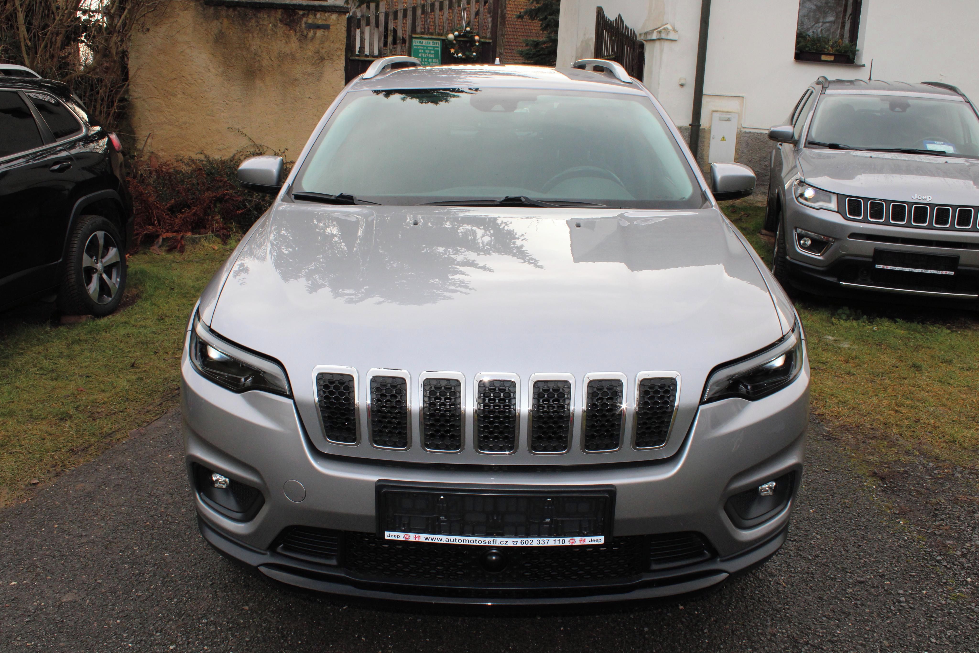 Jeep Cherokee, 2.2 M-Jet Longitude 4x4 - fotka 4