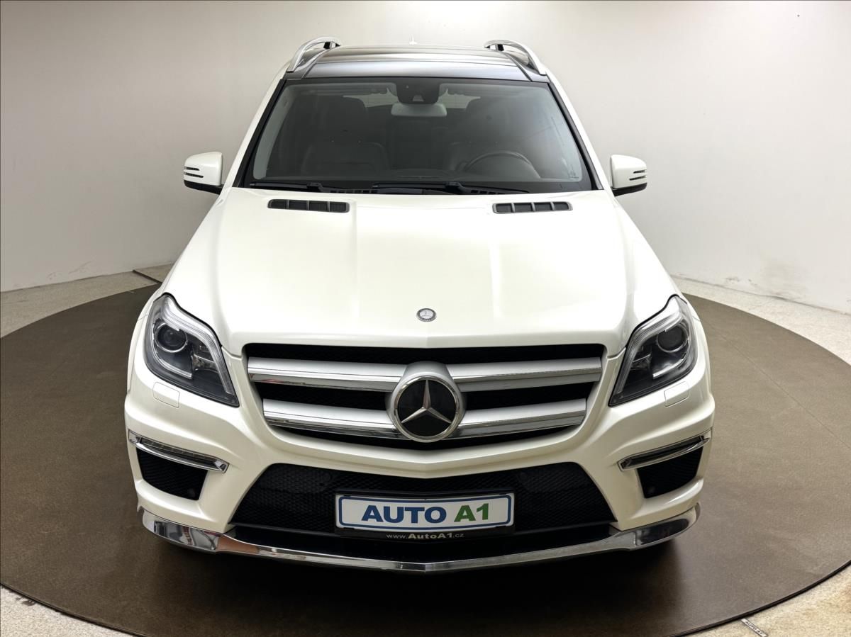 Mercedes-Benz GL, 3,0 7-MÍST H/K PANO NZTOP TZ - fotka 2