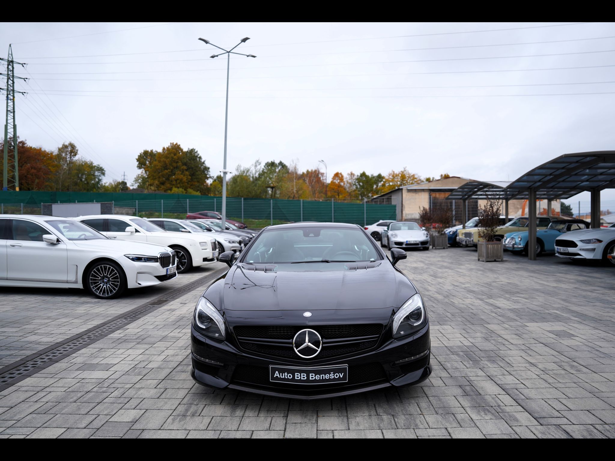 Mercedes-Benz SL, SL 63 AMG Performance/ČR/570PS