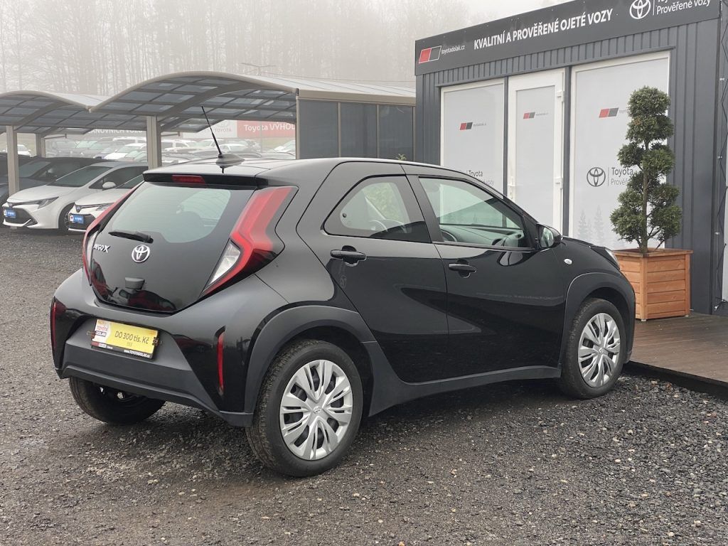 Toyota Aygo, 1.0i, ČR-1m, Comfort, DPH - fotka 6