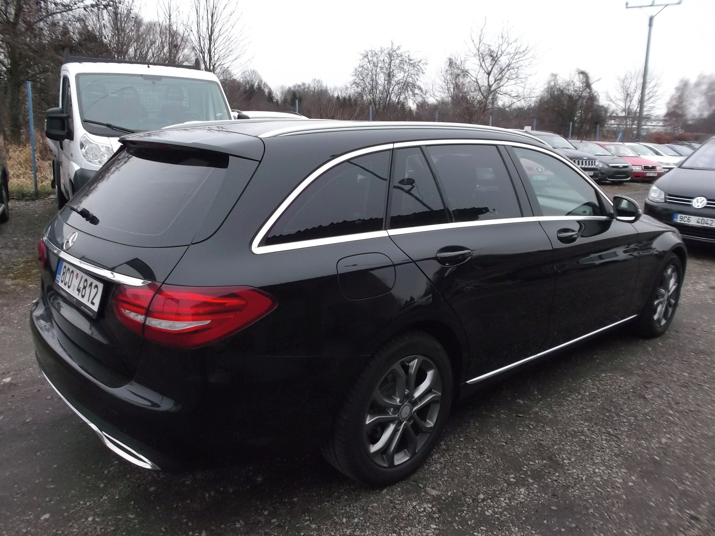 Mercedes-Benz Třídy C, 220 CDI - fotka 4