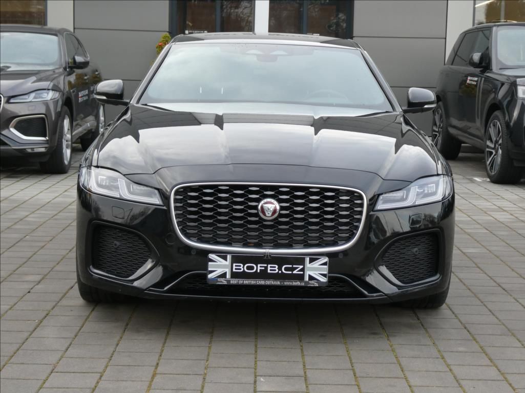 Jaguar XF, 2,0 D200 R-Dynamic S,1M,ČR,DPH - fotka 4