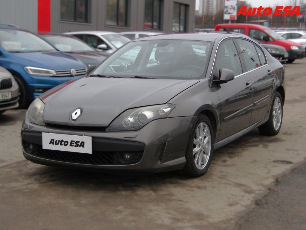 Renault Laguna, 2.0dCi,Dynamique,xenon - fotka 3