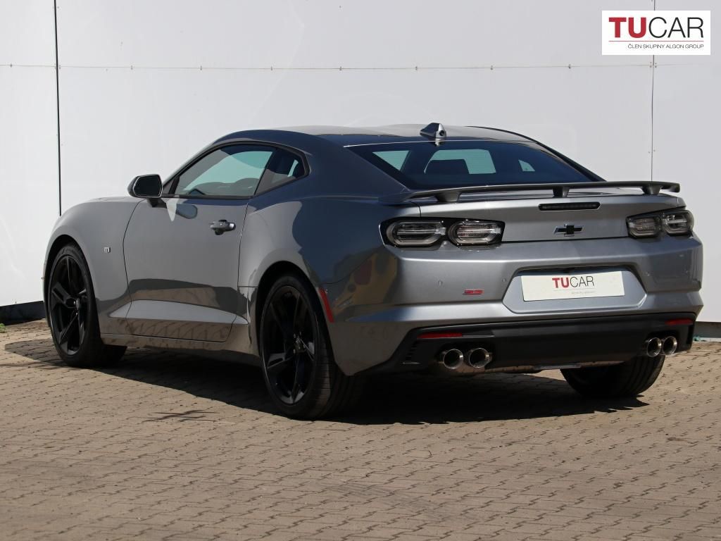 Chevrolet Camaro, 6,2 V8 2SS - fotka 5