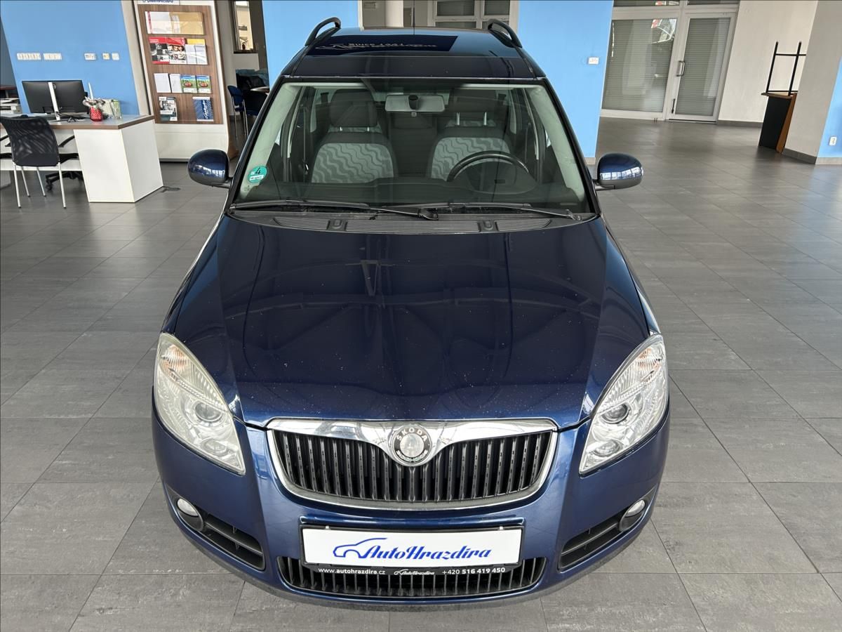 Škoda Roomster, 1,6   AUTOMATICKÁ PŘEVODOVKA - fotka 2