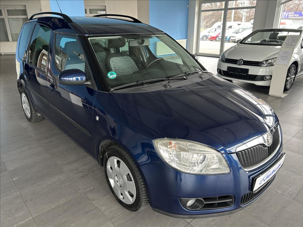 Škoda Roomster, 1,6   AUTOMATICKÁ PŘEVODOVKA