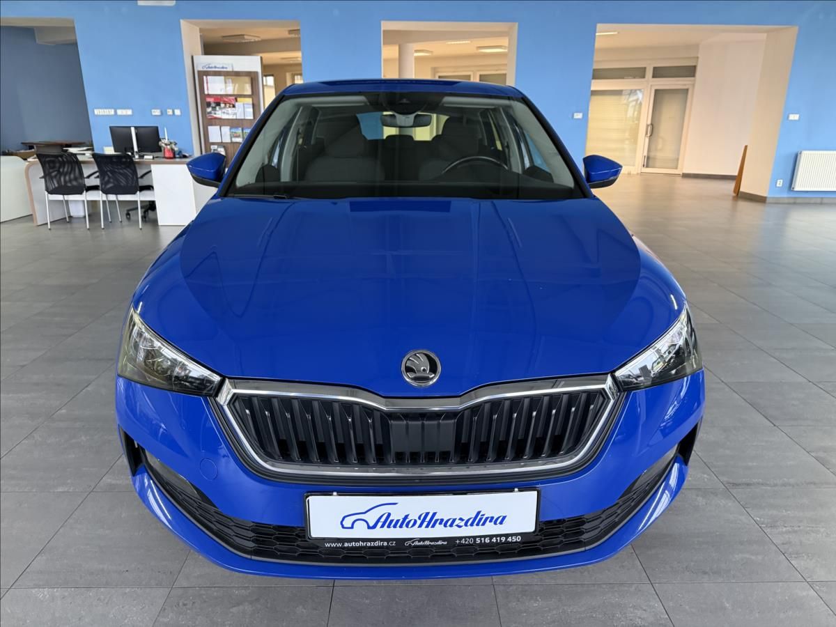 Škoda Scala, 1,0   STYLE,SERVISKA,1.MAJ,ČR - fotka 2