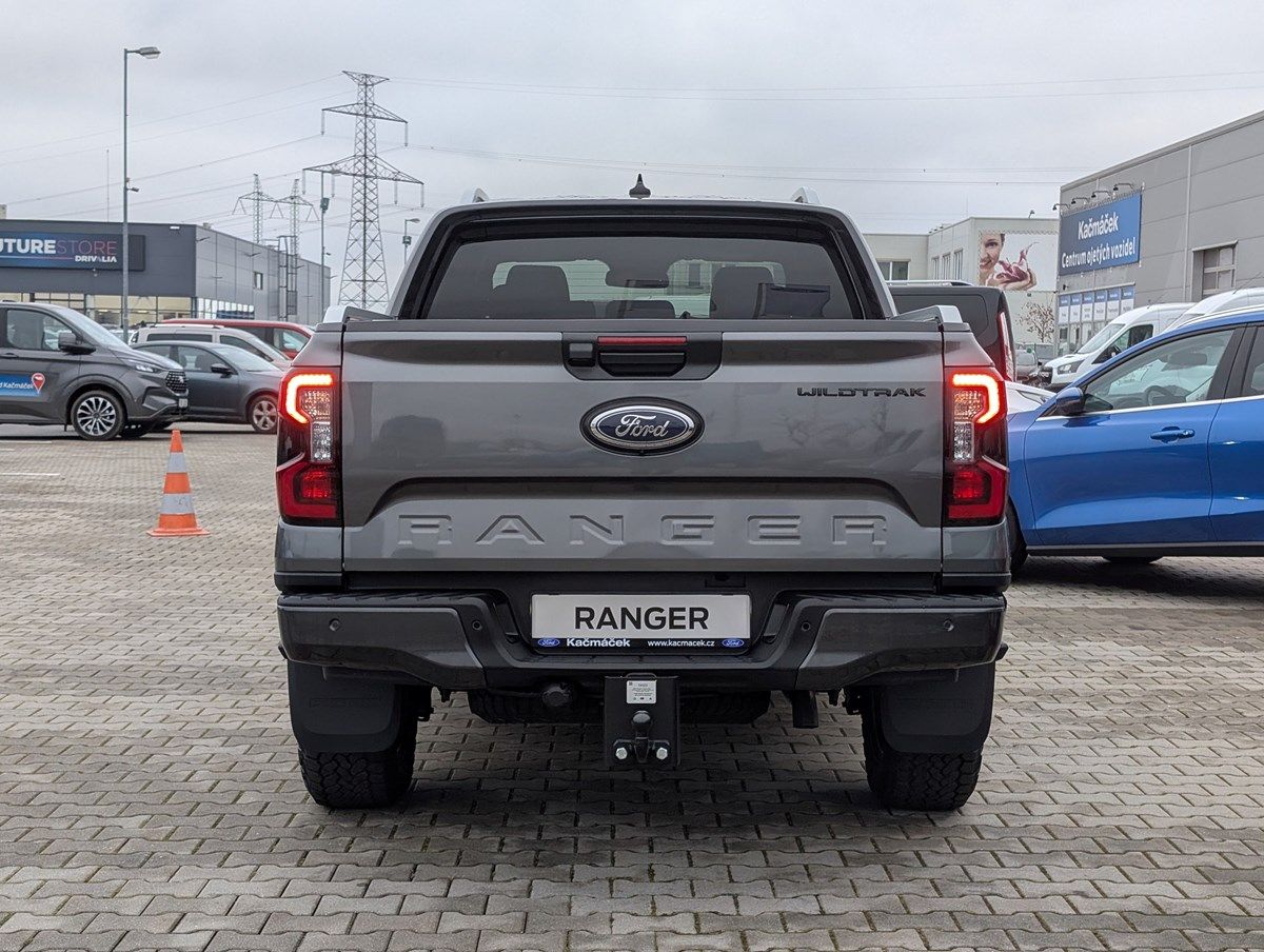 Ford Ranger, Double Cab Wildtrak, 2.3 EcoBo - fotka 4